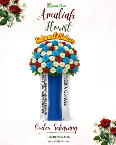 Standing Flower di Pondoksalam